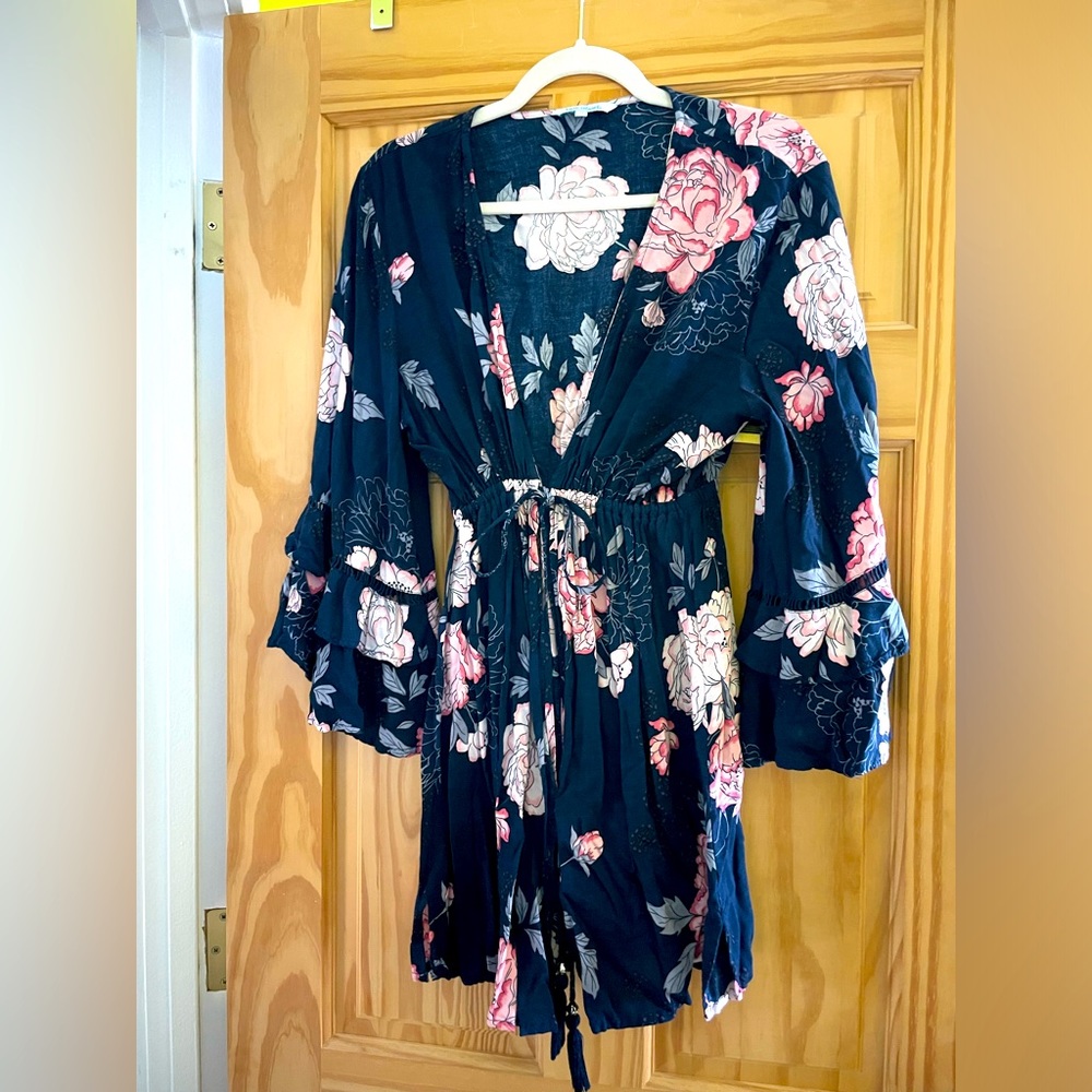 Bathing suit coverup
